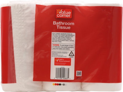 Value Corner Bathroom Tissue 2-Ply - 12 Count - Image 4