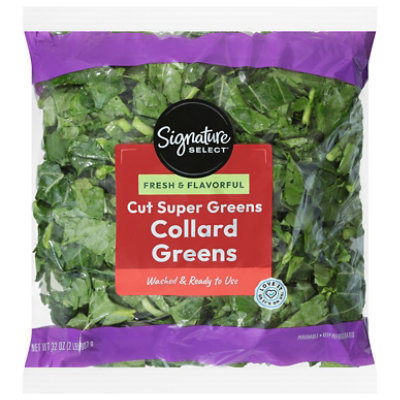 Signature Select/Farms Collard Cut Super Greens - 32 Oz - Image 3