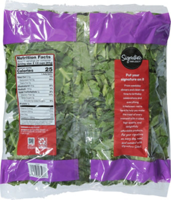 Signature Select/Farms Collard Cut Super Greens - 32 Oz - Image 6