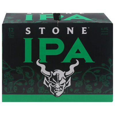 Stone IPA In Cans - 12-12 Fl. Oz. - Image 3