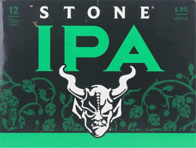 Stone IPA In Cans - 12-12 Fl. Oz. - Image 5