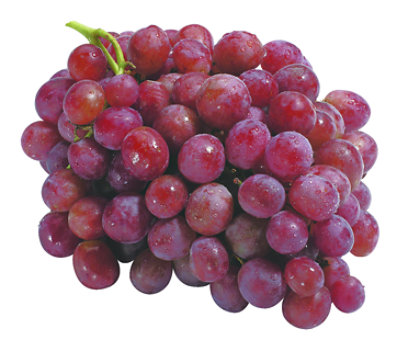 Grapes Red Muscato Organic - 2 Lb - Image 1