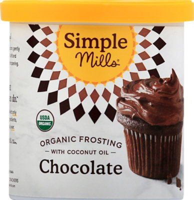 Simple Mills Organic Frosting Chocolate with Coconut Oil - 10 Oz - Image 2