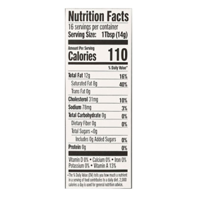 Vital Farms Grass Fed Salted Butter - 8 Oz - Image 3