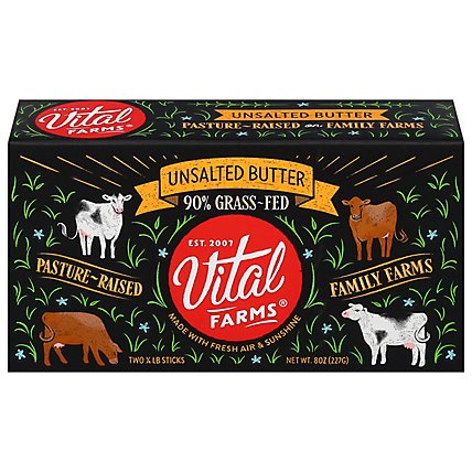 Pasture Verde Butter Unsltd Alfresco - 8  Oz - Image 3