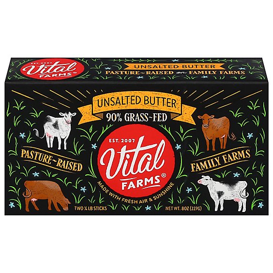 Pasture Verde Butter Unsltd Alfresco - 8  Oz