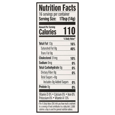 Vital Farms Grass Fed Unsalted Butter - 8  Oz - Image 4