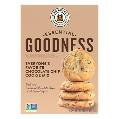 King Arthur Flour Essential Goodness Cookie Mix Everyones Favorite Chocolate Chip - 16 Oz - Image 3