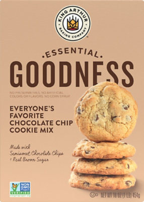 King Arthur Flour Essential Goodness Cookie Mix Everyones Favorite Chocolate Chip - 16 Oz - Image 2