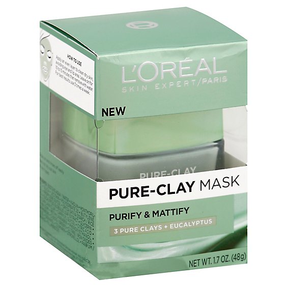 Pure Clay Mask Eucalyptus - Each