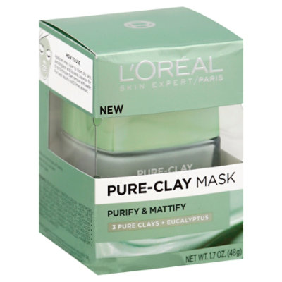 Pure Clay Mask Eucalyptus - Each