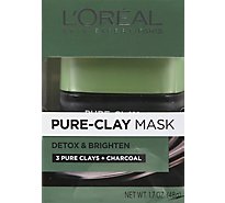 Pure Clay Mask Charcoal - Each