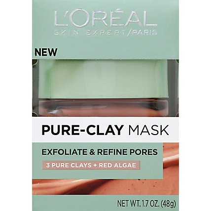 Pure Clay Mask Red Algae - Each - Image 2
