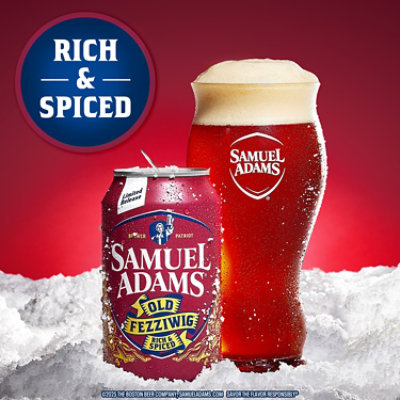 Samuel Adams Winter Break Seasonal Variety Pack Beer Cans - 12-12 Fl. Oz. - Image 6