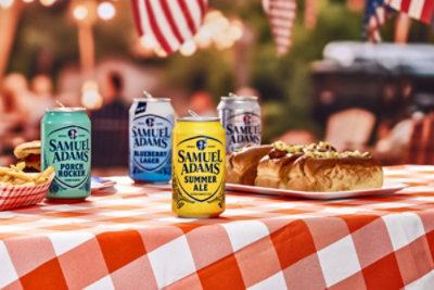 Samuel Adams Cheers for Beers Seasonal Variety Pack Beer Cans - 12-12 Fl. Oz. - Image 5