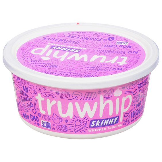 truwhip Whipped Topping Skinny - 10 Oz