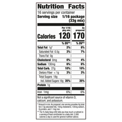 Betty Crocker Brownie Mix Delights Salted Caramel - 18.4 Oz - Image 3