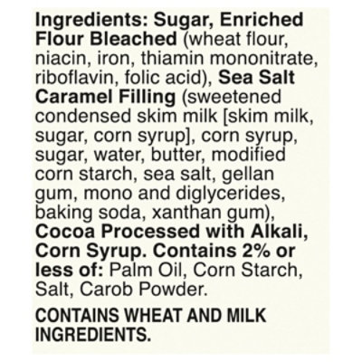 Betty Crocker Brownie Mix Delights Salted Caramel - 18.4 Oz - Image 4