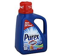 Purex Laundry Detergent Plus Clorox2 Original Fresh - 43.5 Fl. Oz.