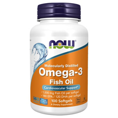 Omega-3 1000mg  100 Sgels - 100 Sgels - Image 2