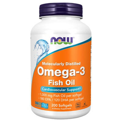 Omega-3 1000mg 200 Sgels - 200 Sgels - Image 3