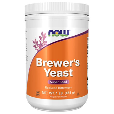 Brewers Yeast Powder  1 Lb - 1 Lb