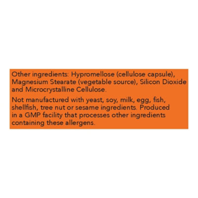 Betaine Hcl  120 Caps - 120 Caps - Image 3