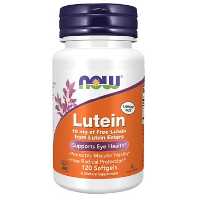 Lutein 10 Mg From Esters 120 Sgels - 120 Sgels - Image 1