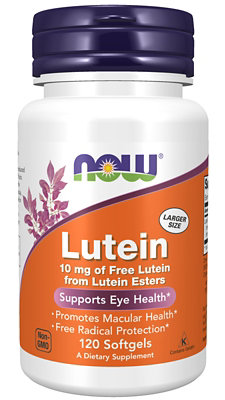 Lutein 10 Mg From Esters 120 Sgels - 120 Sgels - Image 1