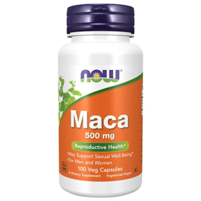 Maca 500mg  100 Vcaps - 100 Caps - Image 3