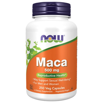 Maca 500mg  250 Vcaps - 250 Caps - Image 3