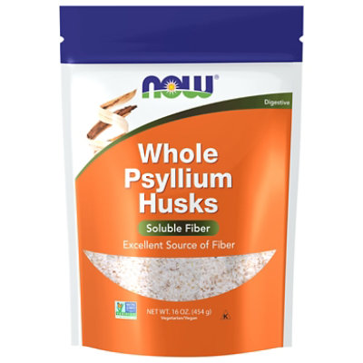 Psyllium Husk Whole  1 Lb - 1 Lb - Image 1