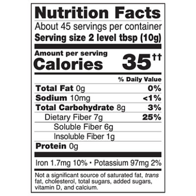 Psyllium Husk Whole  1 Lb - 1 Lb - Image 4