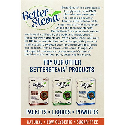 Better Stevia Packets 100/Box - 100 Package - Image 6