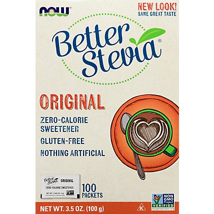 Better Stevia Packets 100/Box - 100 Package - Image 2