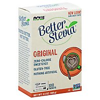 Better Stevia Packets 100/Box - 100 Package - Image 1
