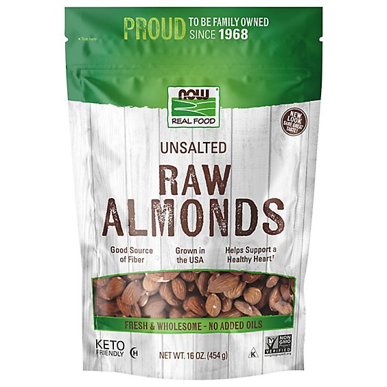 Almonds Shelled  1 Lb - 1 Lb