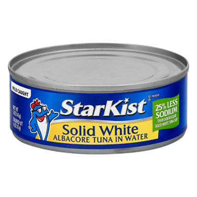 StarKist Tuna Albacore Solid White in Water Low Sodium - 5 Oz - Image 3