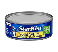 StarKist Tuna Albacore Solid White in Water Low Sodium - 5 Oz