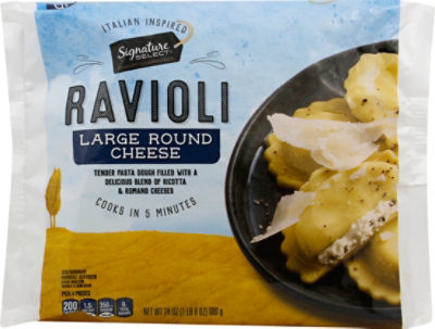 Signature Select Ravioli Cheese Round - 24 Oz - Image 2