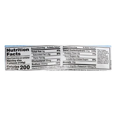 Signature Select Ravioli Cheese Round - 24 Oz - Image 3