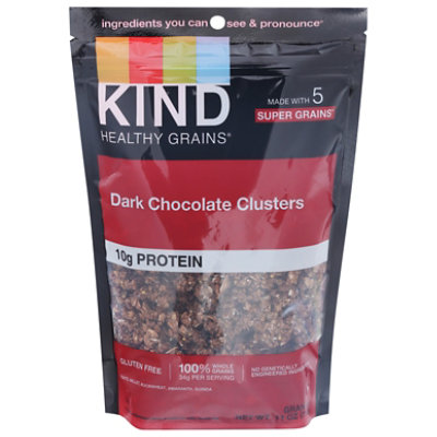 KIND Healthy Grains Clusters Dark Chocolate - 11 Oz - Image 3