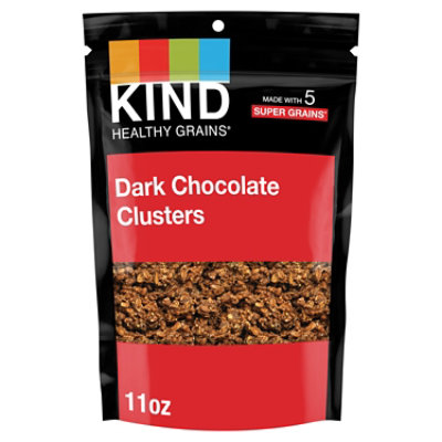 KIND Healthy Grains Clusters Dark Chocolate - 11 Oz - Image 1