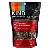 KIND Healthy Grains Clusters Dark Chocolate - 11 Oz