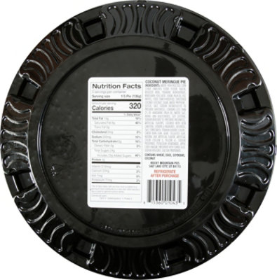 Bakery Pie Coconut Meringue Rocky - Each - Image 6