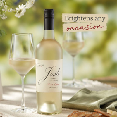 Josh Cellars Pinot Grigio Wine - 750 Ml - Image 3
