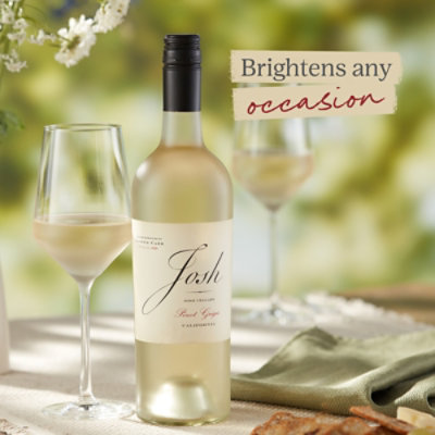 Josh Cellars Pinot Grigio Wine - 750 Ml - Image 2