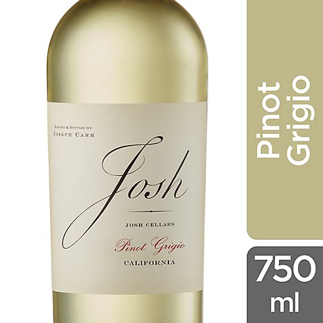 Josh Cellars Pinot Grigio Wine - 750 Ml