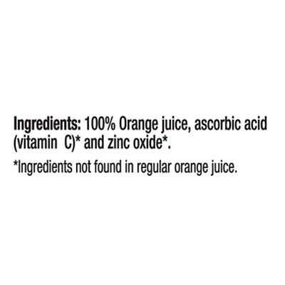 Tropicana Pure Premium Orange Juice with Vitamin C Plus Zinc Chilled - 52 Fl. Oz. - Image 5