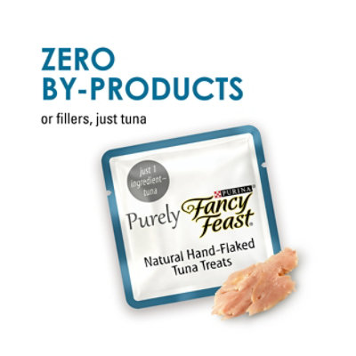 Fancy Feast Cat Treats Purely Tuna - 10-1.06 Oz - Image 5